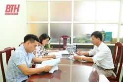 Quảng Xương tăng cường công tác kiểm tra, giám sát, ngăn ngừa sai phạm
