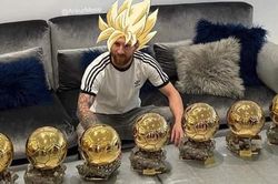 Messi và '8 viên ngọc mắt rồng'