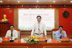 Hội thảo khoa học Tăng cường bảo vệ nền tảng tư tưởng của Đảng, đấu tranh phản bác các quan điểm sai trái, thù địch trong tình hình mới trên địa bàn tỉnh Khánh Hòa