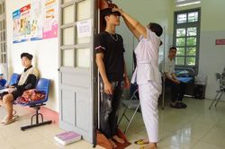 Thành phố Lào Cai hoàn thành khám sơ tuyển nghĩa vụ quân sự năm 2024