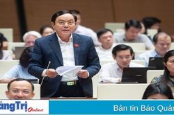 Đại biểu Quốc hội Hoàng Đức Thắng tham gia thảo luận về tình hình kinh tế - xã hội