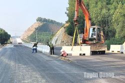 Tiến độ giải ngân vốn đầu tư công tỉnh Tuyên Quang năm 2023 tính đến ngày 31/10/2023 đạt 37,52% kế hoạch