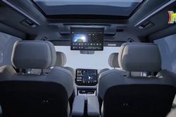 Volvo kỳ vọng EM 90 là mẫu MPV an toàn nhất