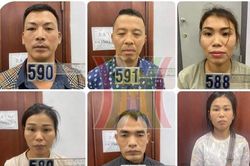 Triệt phá ổ nhóm chuyên dàn cảnh để trộm cướp