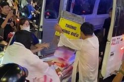 Lập biên bản tài xế xe tang chở nhóm người hóa trang 'siêu kinh dị' đi chơi Halloween
