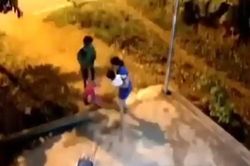 Bé gái 3 tuổi bị bố đạp ngã, túm chân quăng ra xa ở Thanh Hóa