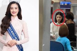 Lộ hình ảnh Hoa hậu Ý Nhi xuất hiện sau ồn ào, ngoại hình 'khác lạ' gây chú ý