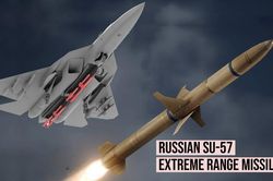 Tiêm kích tàng hình Su-57 có tên lửa hành trình tầm xa mới 'mang tính cách mạng'