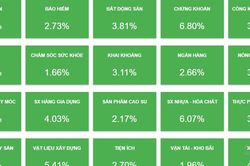 Chứng khoán bùng nổ, VN-Index tăng mạnh nhất 11 tháng