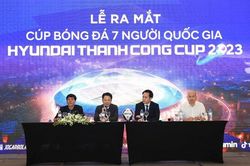 Khởi tranh Cúp bóng đá 7 người quốc gia 2023
