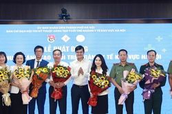 Khởi động Hội thi Kỹ thuật sáng tạo tuổi trẻ ngành Y tế Hà Nội