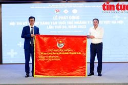 Phát động Hội thi kỹ thuật sáng tạo tuổi trẻ ngành Y tế khu vực Hà Nội lần thứ 30