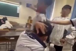 Nam sinh bóp cổ, đánh bạn trong lớp học bị tạm dừng đi học trong 2 tuần