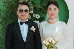 Phương Oanh hoãn cưới với Shark Bình, tiết lộ mang thai đôi
