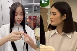 Á hậu Đào Hiền công khai cắt tóc giữa lúc Ý Nhi đi du học, lý do ai cũng bất ngờ