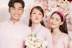 Hòa Minzy 'xin vía' hạnh phúc của Puka và Gin Tuấn Kiệt
