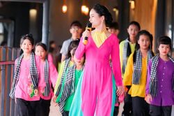 Chuyên gia Hồng Nhung chia sẻ về tầm quan trọng của phong thái với MC nhí