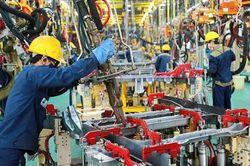 Sản xuất công nghiệp tiếp tục hồi phục tích cực