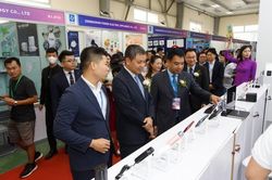 Triển lãm Điện tử IEAE Hà Nội quy tụ hơn 200 doanh nghiệp tham gia