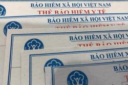 Lập danh sách cấp thẻ cho nhóm đối tượng mới được hỗ trợ bảo hiểm y tế