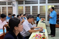 Liên đoàn Lao động tỉnh An Giang triển khai các văn bản về lĩnh vực chính sách, pháp luật và quan hệ lao động