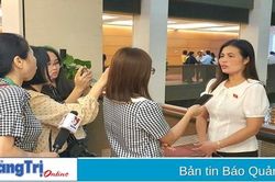 ĐBQH Hồ Thị Minh: Lựa chọn những cuốn sách đang sử dụng làm bộ sách chung là phương án tối ưu