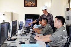Công ty CP xi măng Quán Triều: Nỗ lực vượt khó để ổn định sản xuất