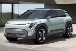 Kia EV3 concept: Thiết kế nội thất không có nút bấm