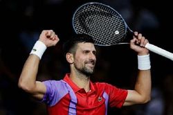 Djokovic thắng áp đảo, Medvedev dừng bước tại Paris Masters 2023