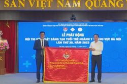 Phát động hội thi kỹ thuật sáng tạo tuổi trẻ ngành y tế