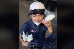 Anh chàng tham ăn và hậu quả của việc 'măm' 3 cây kem cùng lúc