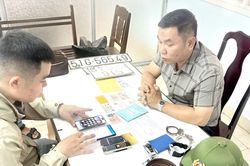 Bắt kẻ giả danh công an, đi xe biển số 80A giả lừa chạy án chiếm đoạt tiền tỷ