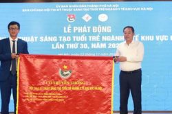 Phát động Hội thi kỹ thuật sáng tạo tuổi trẻ ngành Y tế khu vực Hà Nội lần thứ 30
