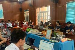Huyện Đan Phượng đánh giá, phân hạng 7 sản phẩm OCOP