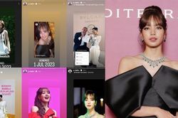 Xóa đi rồi đăng lại loạt ảnh Lisa giữa nghi vấn 'phong sát', CEO BVLGARI bị chê trách