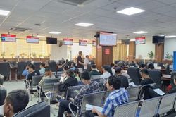Trung tâm Phục vụ hành chính công tỉnh Nghệ An: Quyết tâm tháo gỡ những khó khăn, vướng mắc
