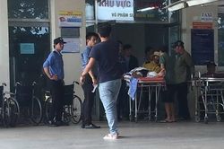 Quảng Ngãi: Nổ bình khí ga, khiến 9 công nhân bị bỏng