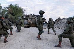 Thành phố Gaza bị bao vây
