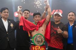 'Người lật đổ tượng đài' đại diện Việt Nam tranh đai vô địch WBC Muay Thai thế giới