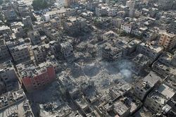 Israel bao vây thành phố Gaza