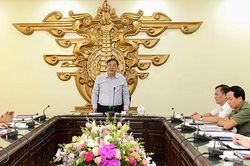 Nam Định đưa vụ việc tại Cồn Xanh vào diện theo dõi, chỉ đạo
