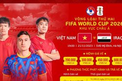 Giá vé vào sân trận Việt Nam - Iraq có mức giá cao nhất là 600.000 đồng
