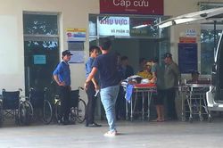 Nổ khí gas khiến nhiều người bị thương tại Quảng Ngãi