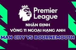 Nhận định, soi kèo Man City vs Bournemouth, 22h00 ngày 4/11 - Vòng 11 Ngoại hạng Anh