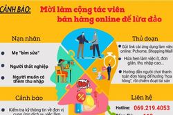 Làm cộng tác viên online, người phụ nữ ở Hà Nội bị lừa gần 100 triệu đồng