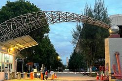 Nổ bình khí ga ở Nhà máy đóng tàu Dung Quất, 9 người bị thương