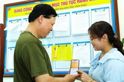 Vĩnh Phúc: Khai thác, vận hành hiệu quả cơ sở dữ liệu quốc gia về dân cư