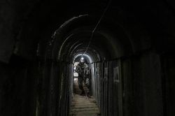 Quân đội Israel bắt đầu chiến dịch phá hủy đường hầm của Hamas