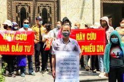 Đang giải quyết việc tiền tiết kiệm bị 'hô biến' mua trái phiếu