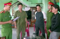 Khởi tố đối tượng lừa đảo bằng hình thức biêu, hụi